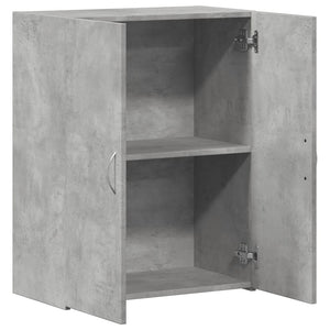 Aktenschrank Betongrau, 60 cm breit