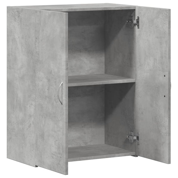 Aktenschrank Betongrau, 60 cm breit