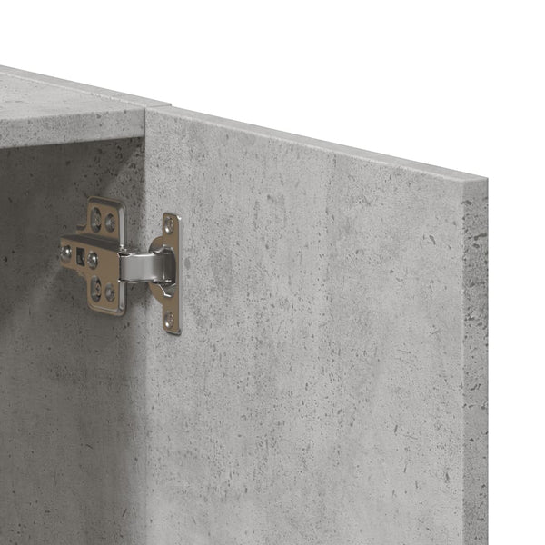 Aktenschrank Betongrau, 60 cm breit