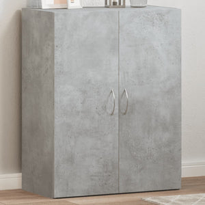 Aktenschrank Betongrau, 60 cm breit
