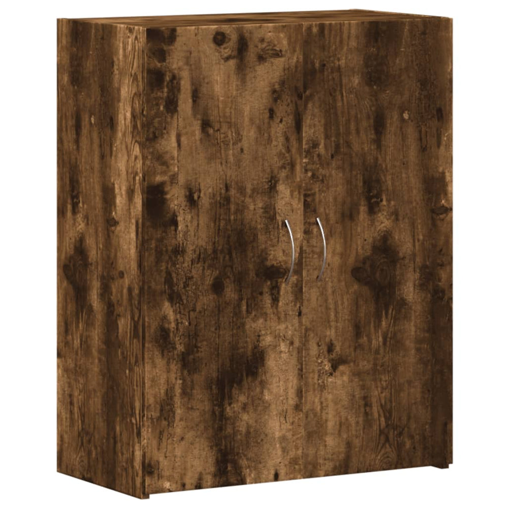 Aktenschrank Räuchereiche 60 cm