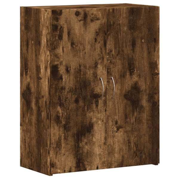 Aktenschrank Räuchereiche 60 cm