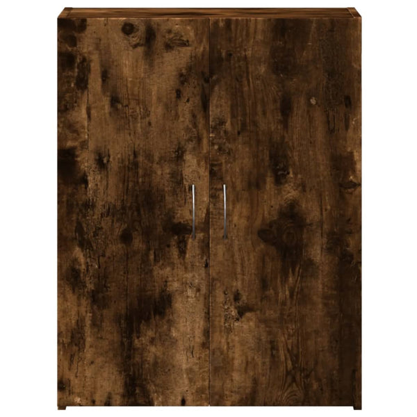Aktenschrank Räuchereiche 60 cm