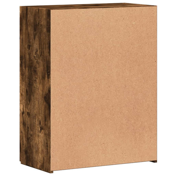 Aktenschrank Räuchereiche 60 cm