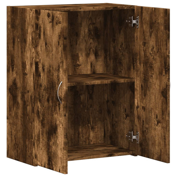Aktenschrank Räuchereiche 60 cm