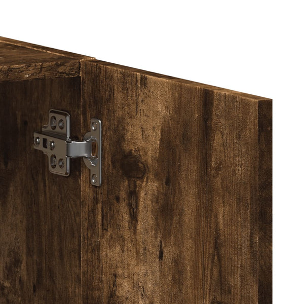 Aktenschrank Räuchereiche 60 cm