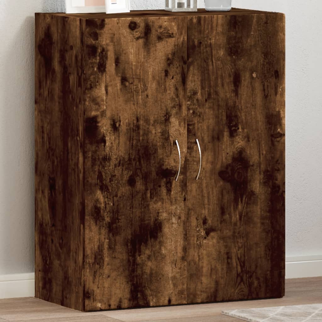 Aktenschrank Räuchereiche 60 cm