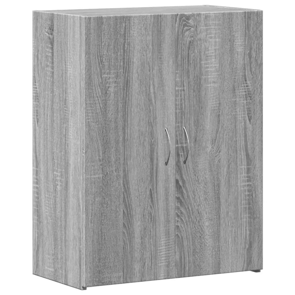 Aktenschrank Grau Sonoma 60 cm