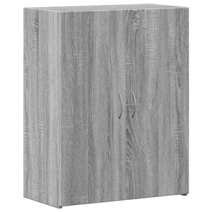 Aktenschrank Grau Sonoma 60 cm