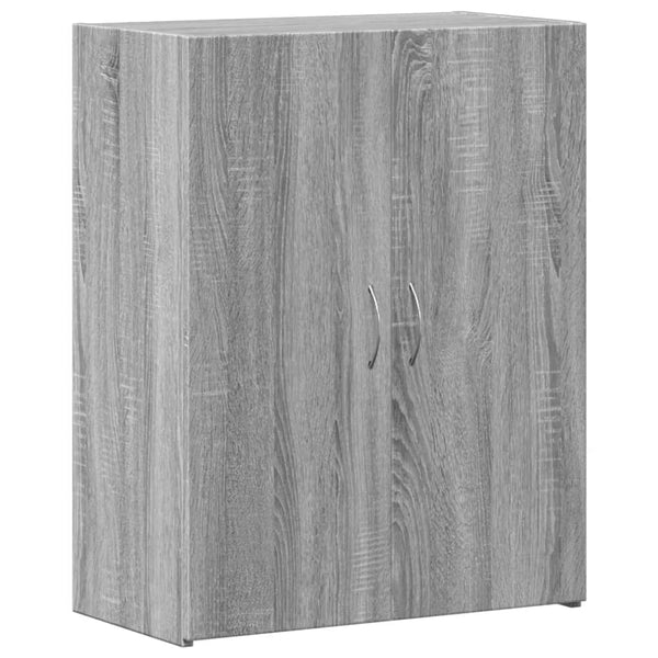 Aktenschrank Grau Sonoma 60 cm
