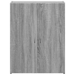 Aktenschrank Grau Sonoma 60 cm