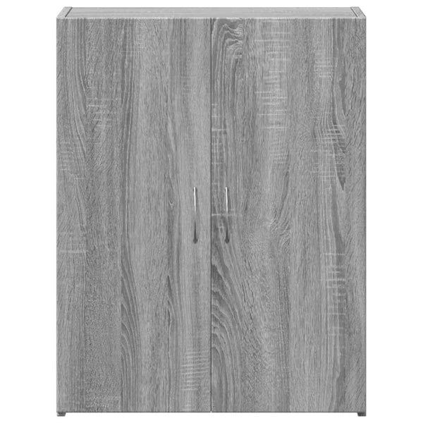 Aktenschrank Grau Sonoma 60 cm