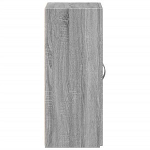 Aktenschrank Grau Sonoma 60 cm