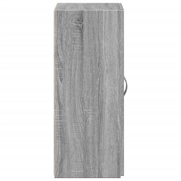 Aktenschrank Grau Sonoma 60 cm