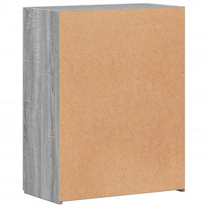 Aktenschrank Grau Sonoma 60 cm