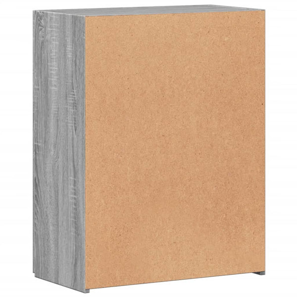 Aktenschrank Grau Sonoma 60 cm
