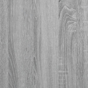 Aktenschrank Grau Sonoma 60 cm