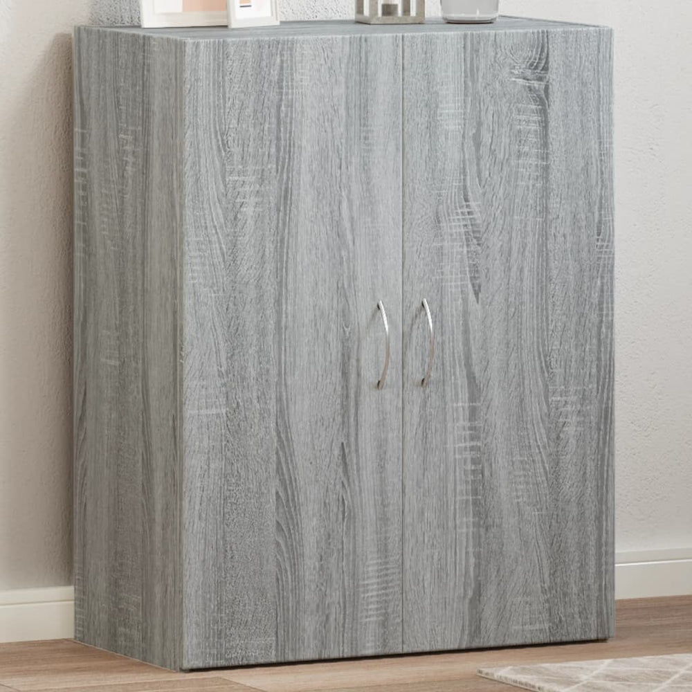 Aktenschrank Grau Sonoma 60 cm
