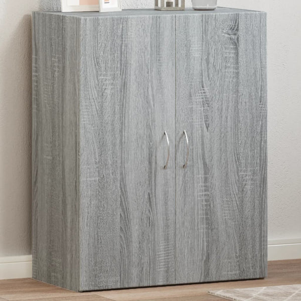 Aktenschrank Grau Sonoma 60 cm