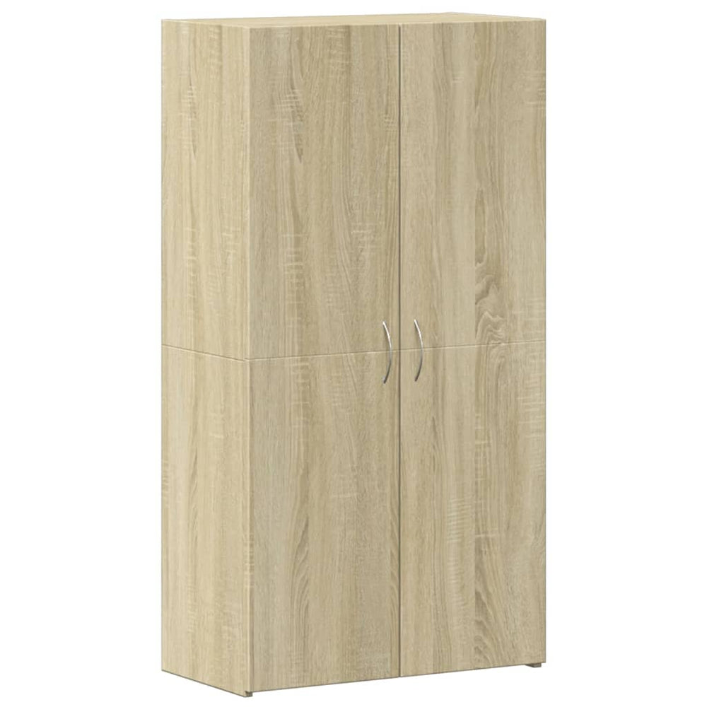 Aktenschrank Sonoma Eiche 60x32x115 cm