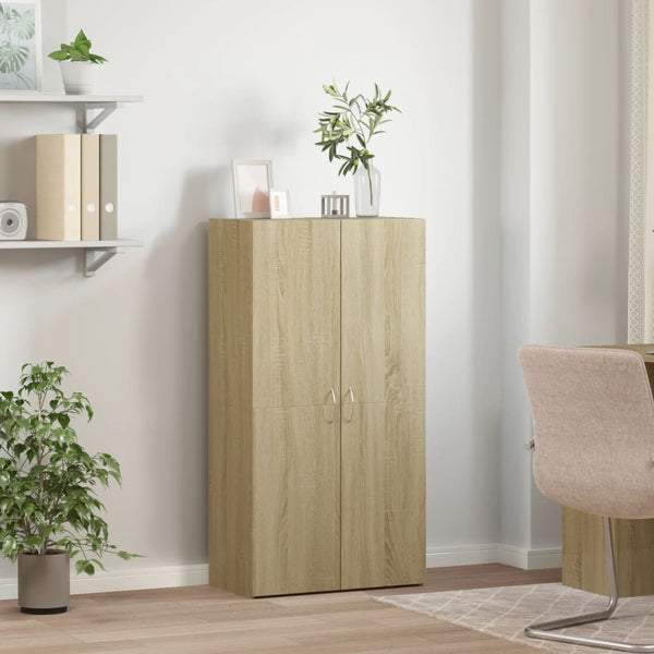 Aktenschrank Sonoma Eiche 60x32x115 cm