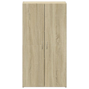 Aktenschrank Sonoma Eiche 60x32x115 cm