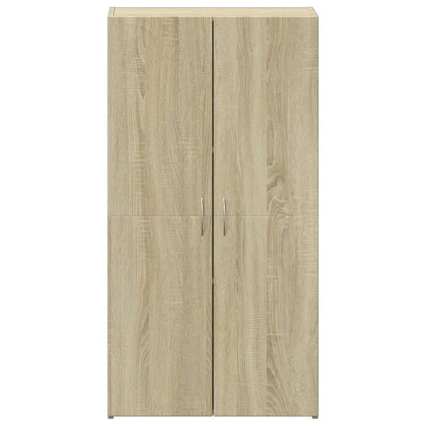Aktenschrank Sonoma Eiche 60x32x115 cm