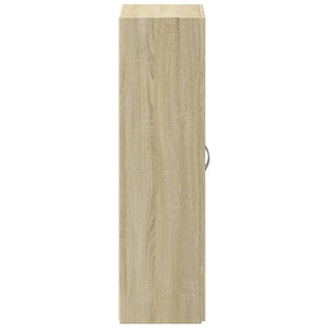 Aktenschrank Sonoma Eiche 60x32x115 cm