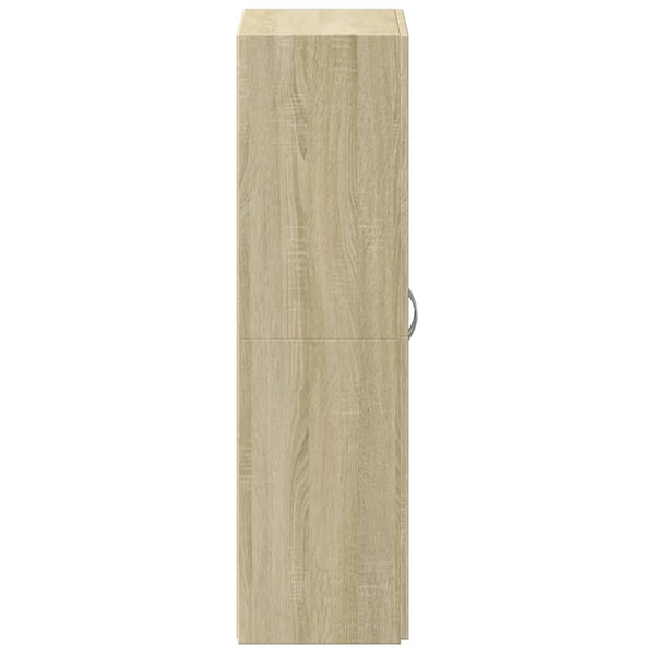 Aktenschrank Sonoma Eiche 60x32x115 cm