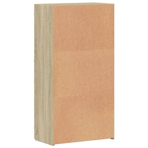 Aktenschrank Sonoma Eiche 60x32x115 cm