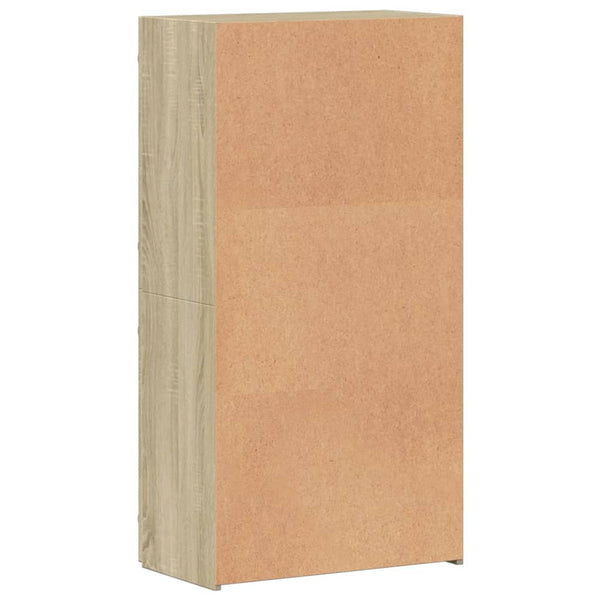 Aktenschrank Sonoma Eiche 60x32x115 cm