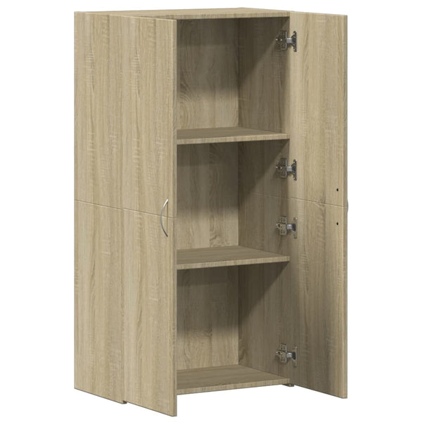 Aktenschrank Sonoma Eiche 60x32x115 cm