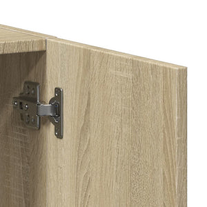 Aktenschrank Sonoma Eiche 60x32x115 cm