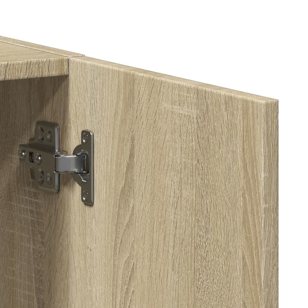 Aktenschrank Sonoma Eiche 60x32x115 cm