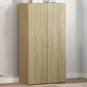 Aktenschrank Sonoma Eiche 60x32x115 cm