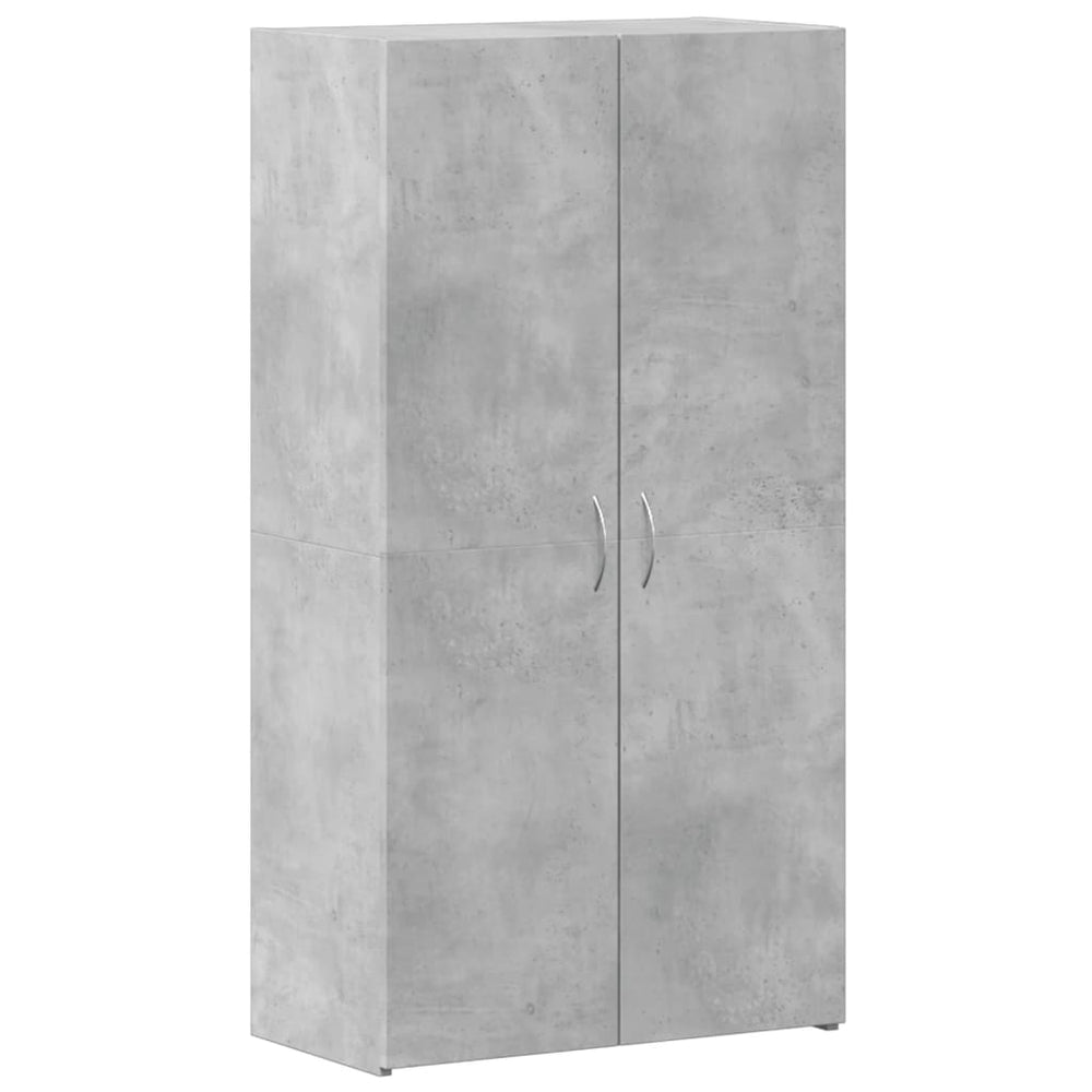 Aktenschrank Betongrau 60x115 cm