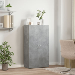 Aktenschrank Betongrau 60x115 cm