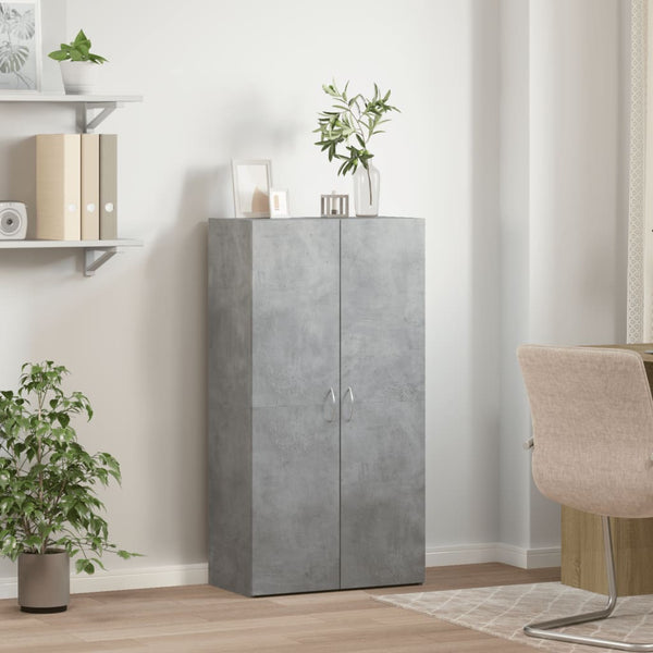 Aktenschrank Betongrau 60x115 cm