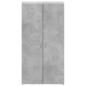 Aktenschrank Betongrau 60x115 cm