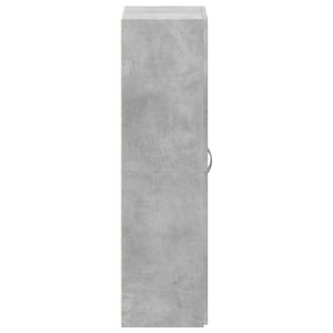 Aktenschrank Betongrau 60x115 cm