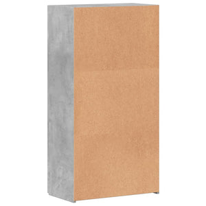 Aktenschrank Betongrau 60x115 cm