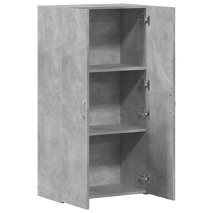 Aktenschrank Betongrau 60x115 cm