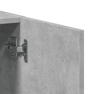 Aktenschrank Betongrau 60x115 cm