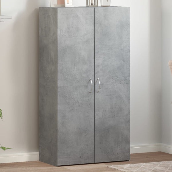 Aktenschrank Betongrau 60x115 cm