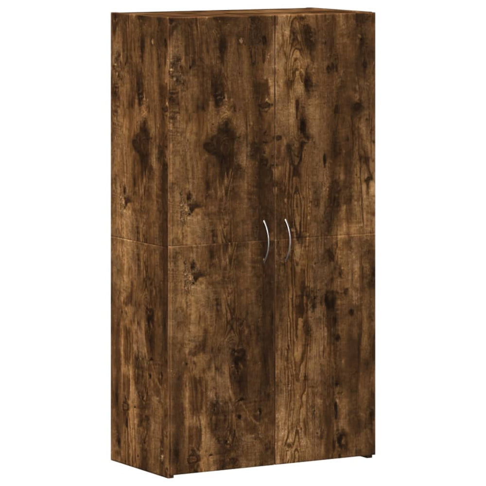 Aktenschrank Räuchereiche 60x115 cm