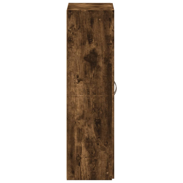 Aktenschrank Räuchereiche 60x115 cm
