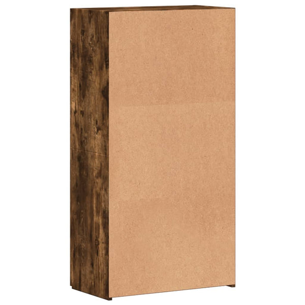 Aktenschrank Räuchereiche 60x115 cm
