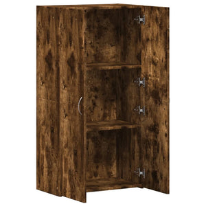 Aktenschrank Räuchereiche 60x115 cm