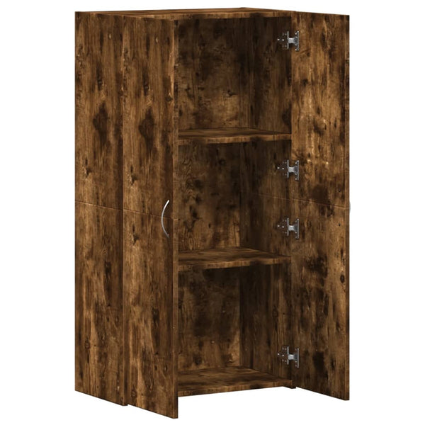 Aktenschrank Räuchereiche 60x115 cm