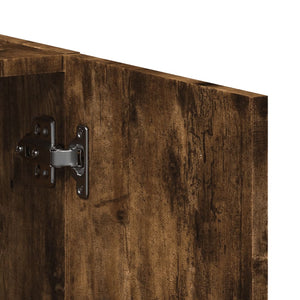 Aktenschrank Räuchereiche 60x115 cm